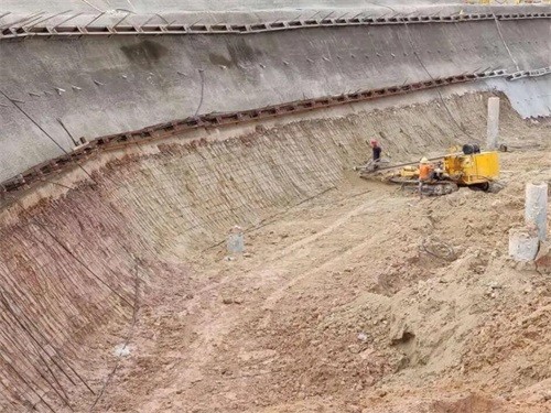 丹阳基坑边坡加固